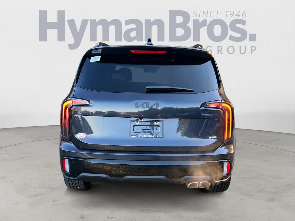 New 2025 Kia Telluride SX X-Line AWD