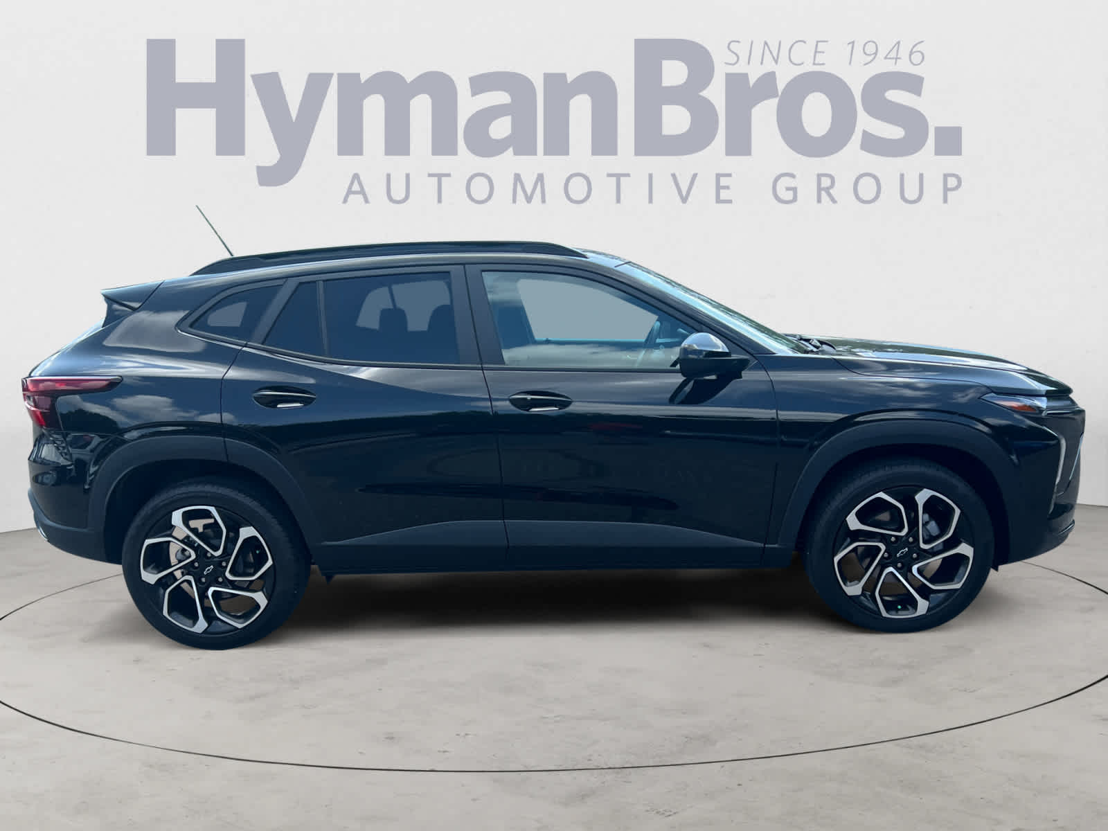Used 2024 Chevrolet Trax RS with VIN KL77LJE23RC008432 for sale in Midlothian, VA
