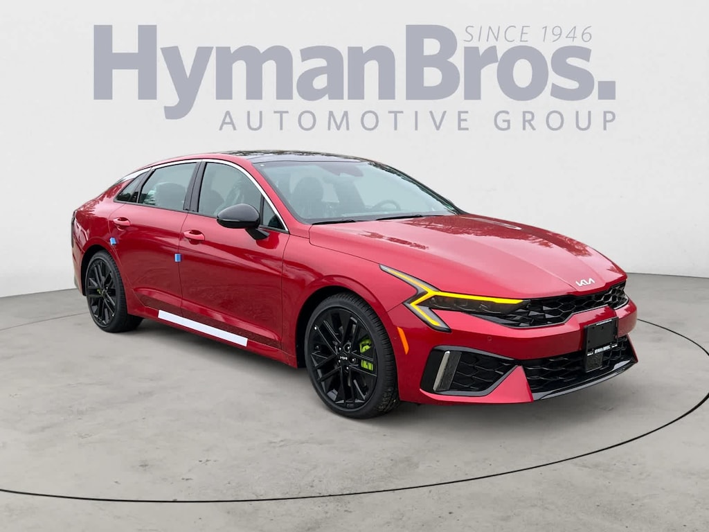 New 2026 Kia K5 GT DCT FWD