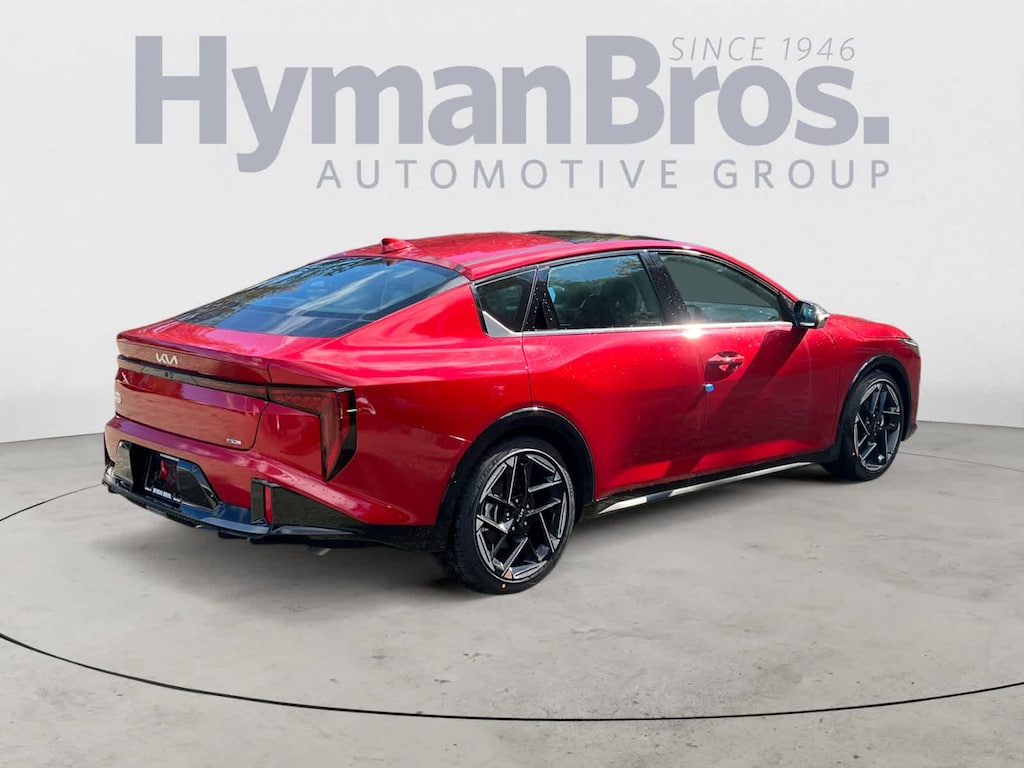 New 2025 Kia K4 GT-Line FWD