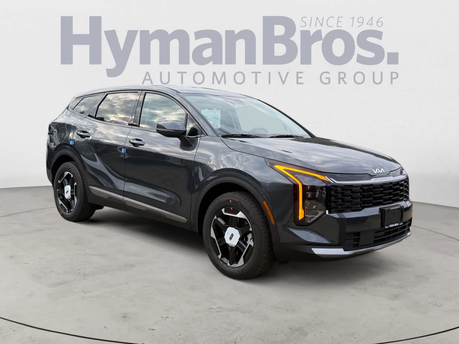 2026 Kia Sportage S Hybrid's photo