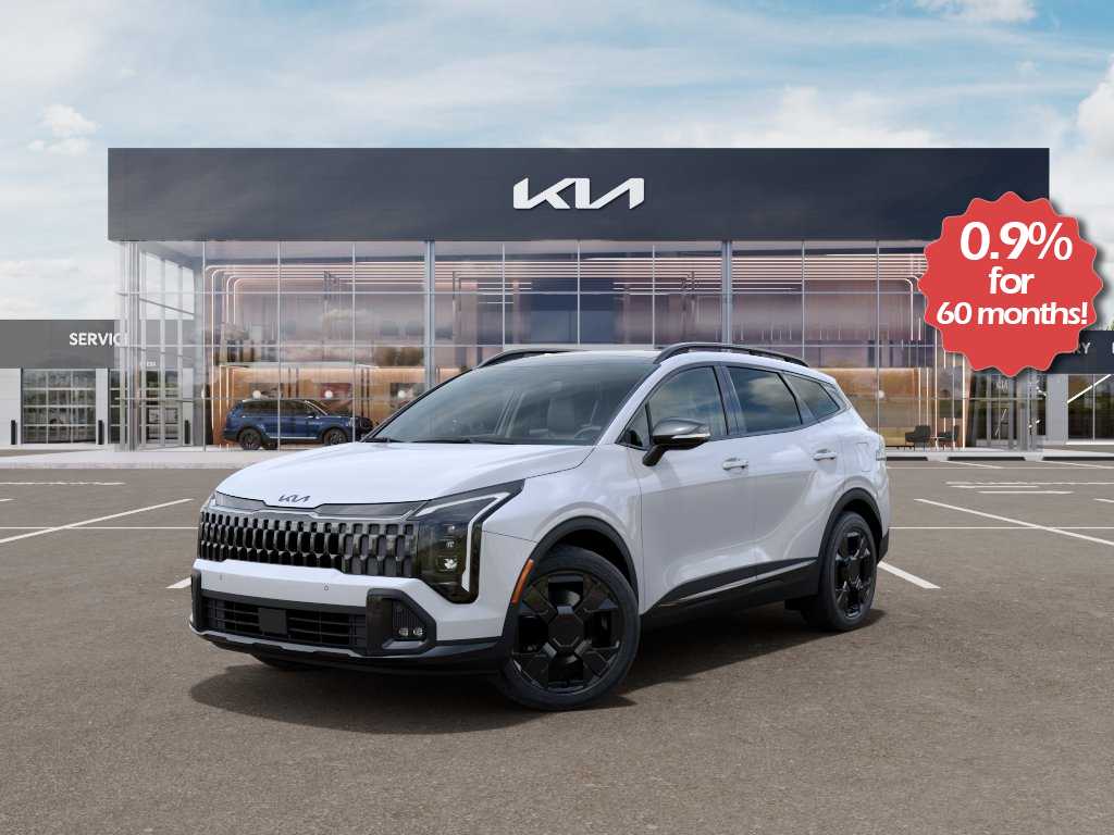 2026 Kia Sportage's photo