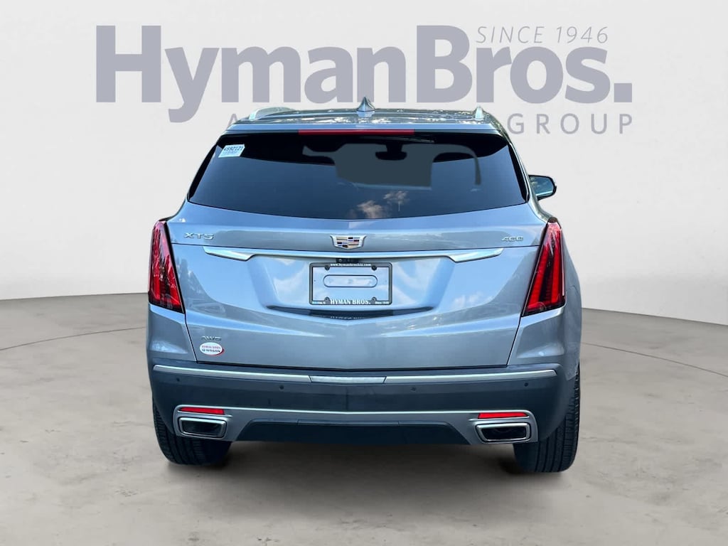 Used 2021 Cadillac XT5 AWD Premium Luxury