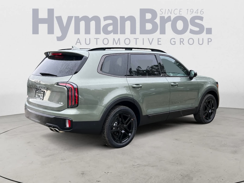 New 2025 Kia Telluride SX X-Line AWD