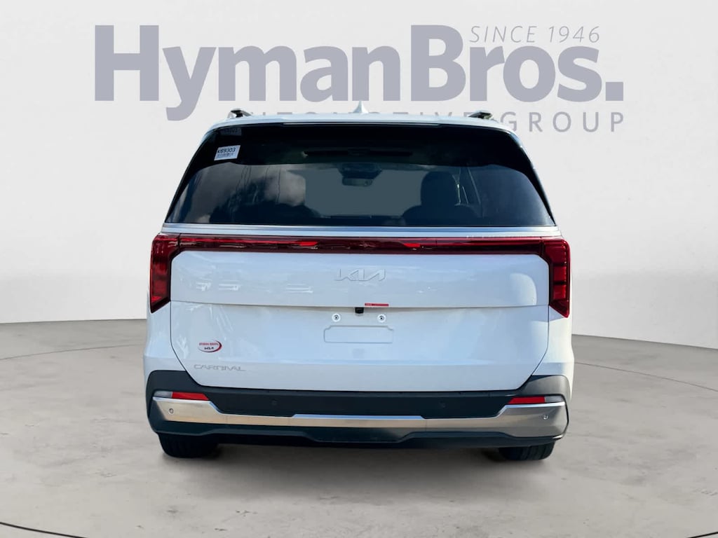 New 2026 Kia Carnival SX FWD