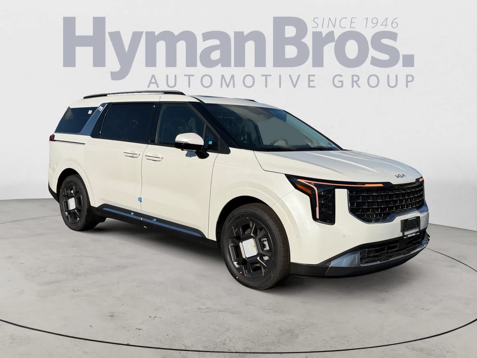 2026 Kia Carnival SX's photo