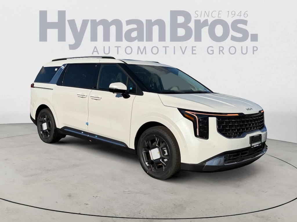 New 2026 Kia Carnival Hybrid SX FWD