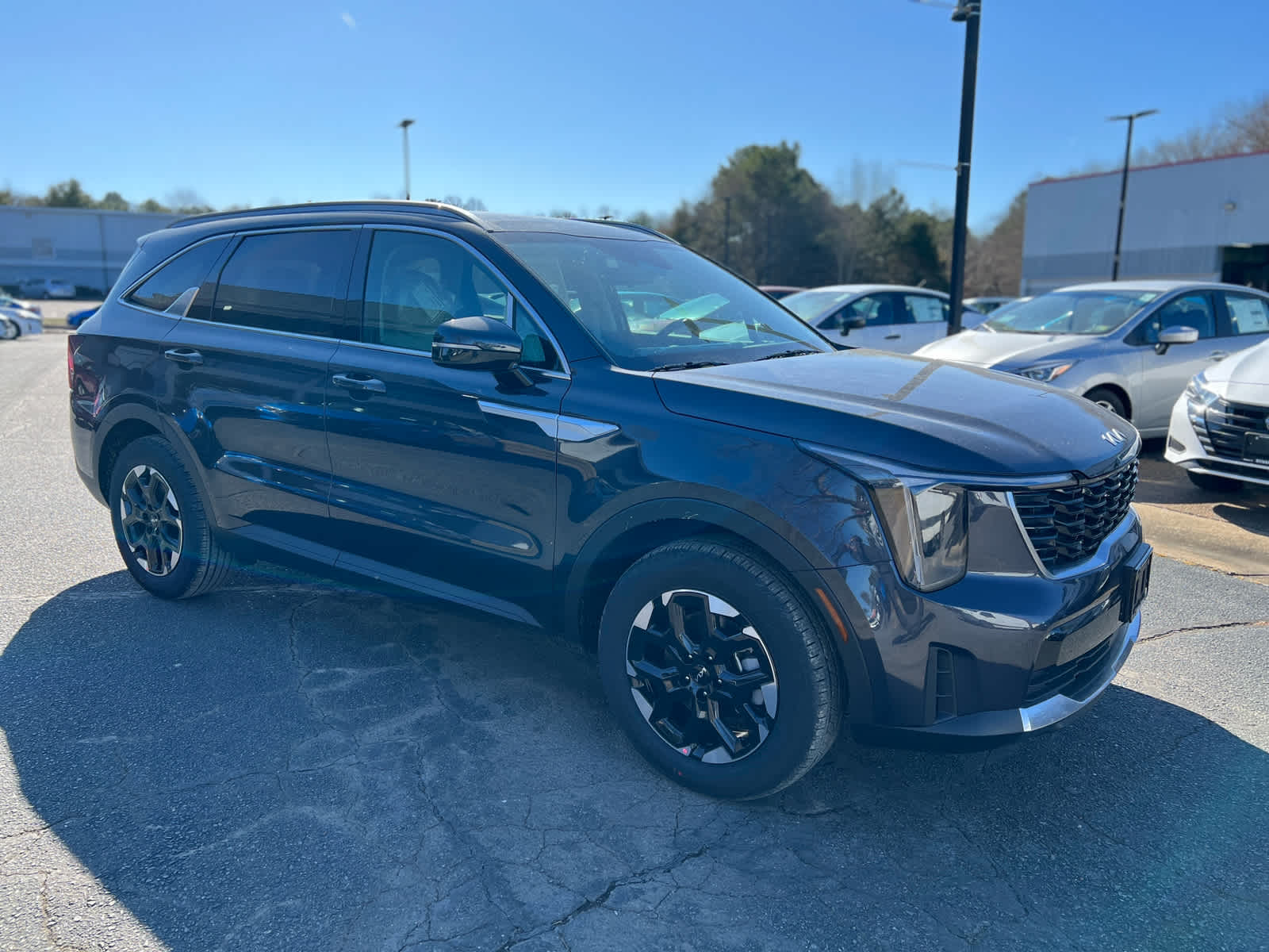 2025 Kia Sorento FWD 