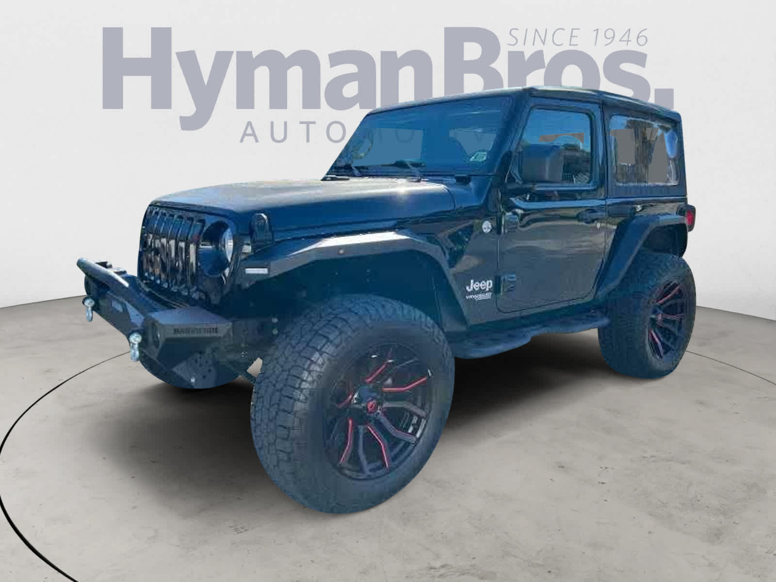 2020 Jeep Wrangler Sport photo 3