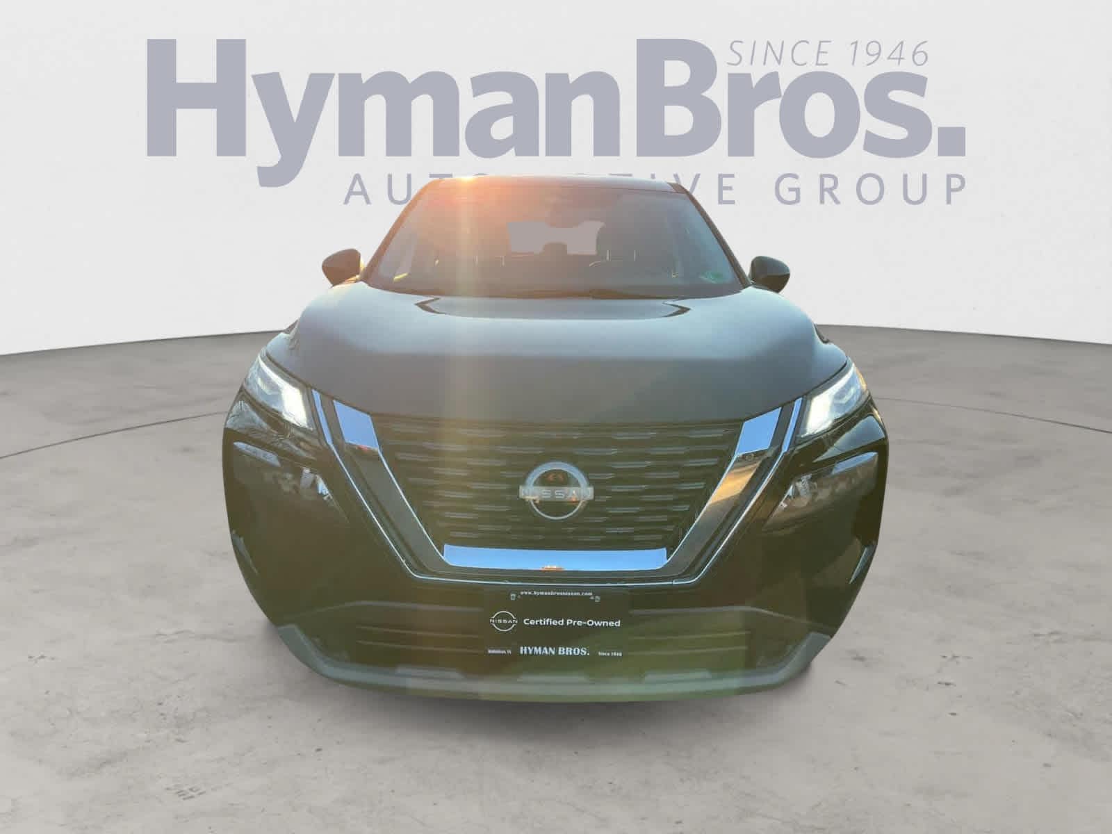 Certified 2023 Nissan Rogue S with VIN 5N1BT3ABXPC912527 for sale in Midlothian, VA