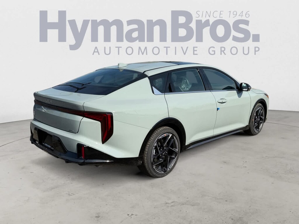 New 2026 Kia K4 GT-Line Sedan