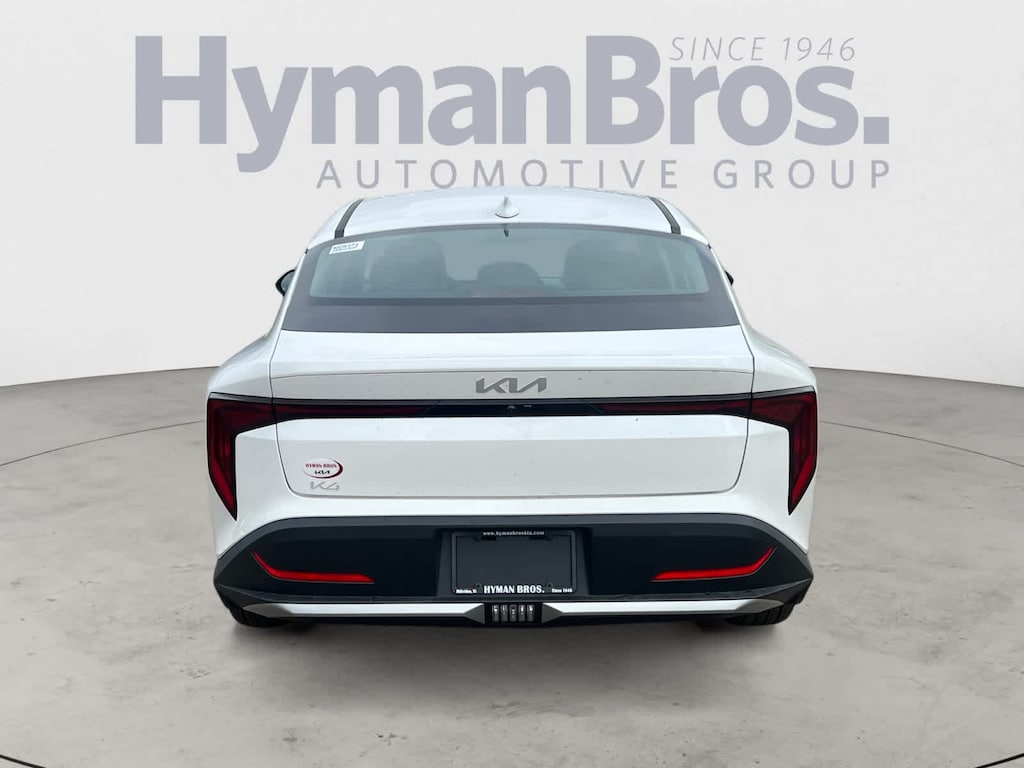 New 2025 Kia K4 EX FWD