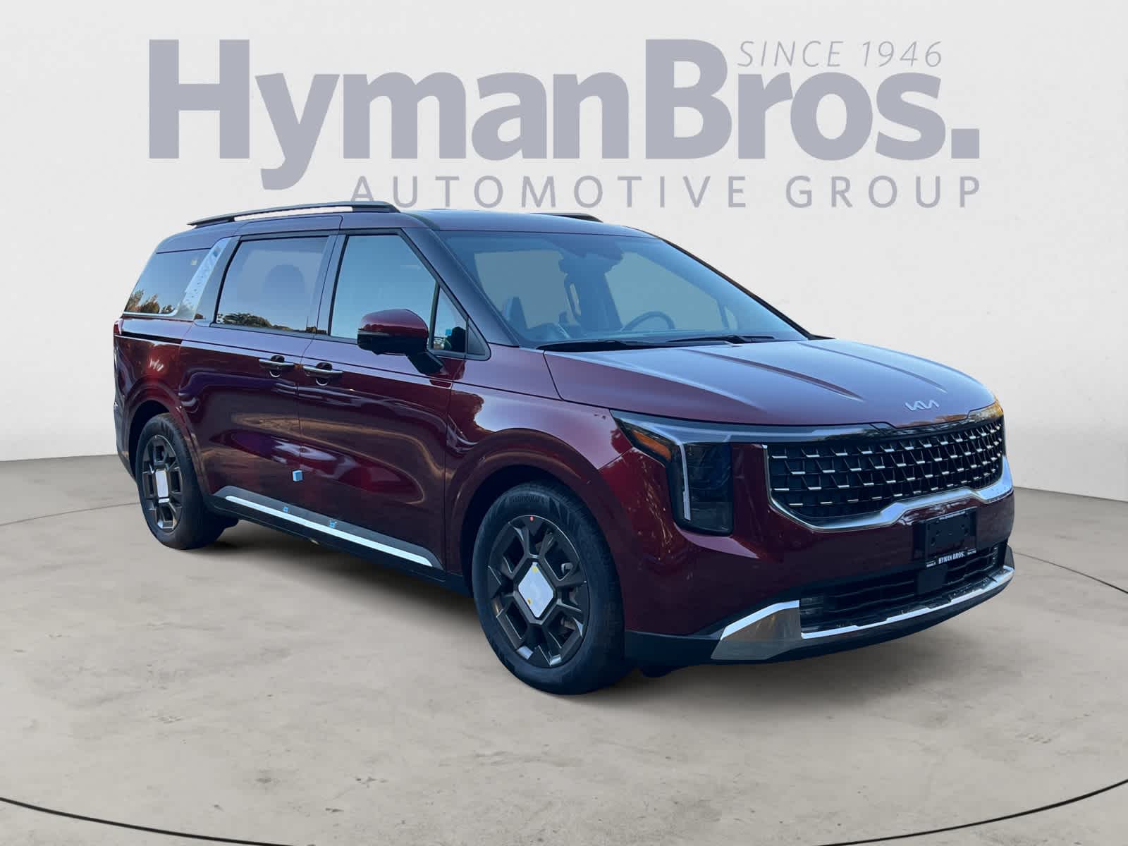 2026 Kia Carnival SX's photo