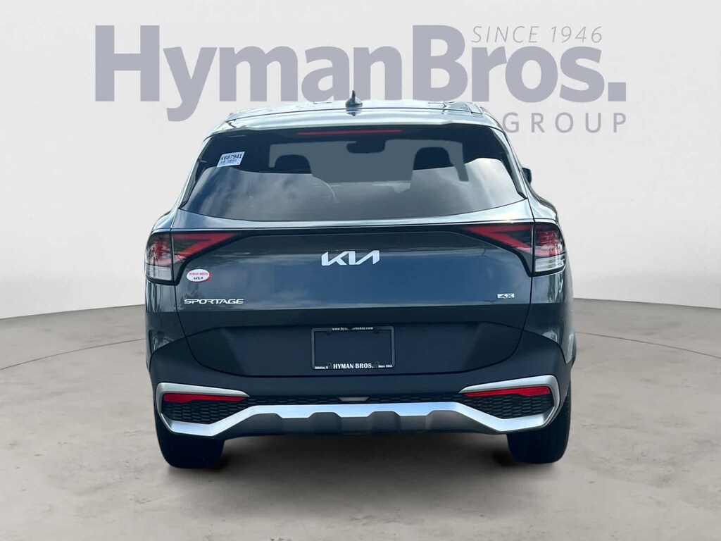 Certified 2025 Kia Sportage LX AWD