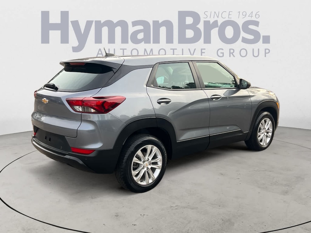 Used 2021 Chevrolet Trailblazer LS AWD