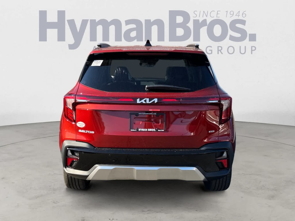 New 2026 Kia Seltos SX DCT AWD