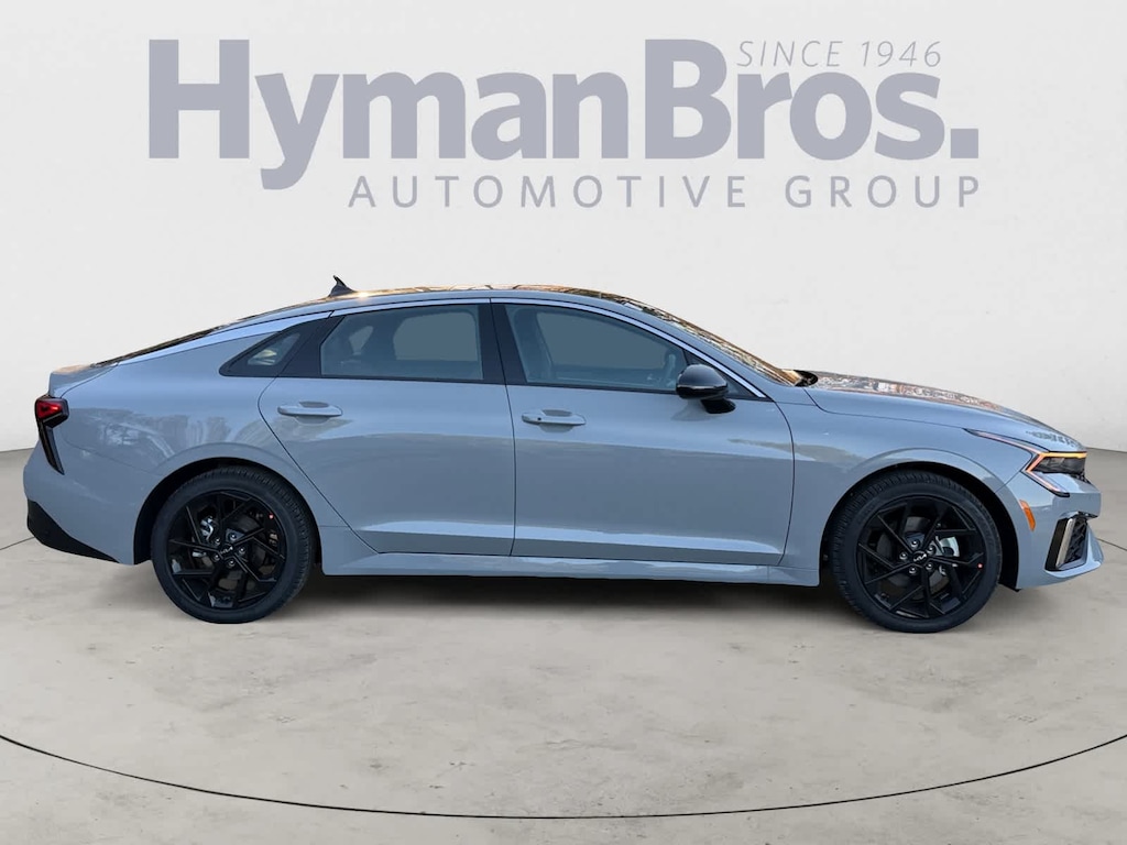 New 2026 Kia K5 GT-Line