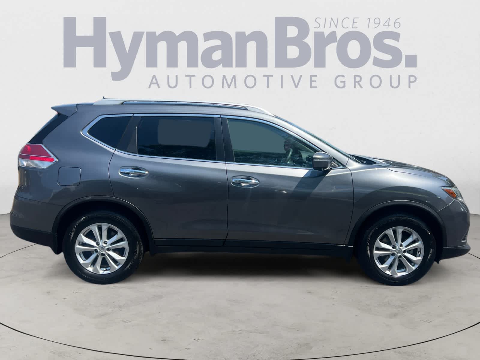 Used 2016 Nissan Rogue SV with VIN 5N1AT2MT2GC860949 for sale in Midlothian, VA