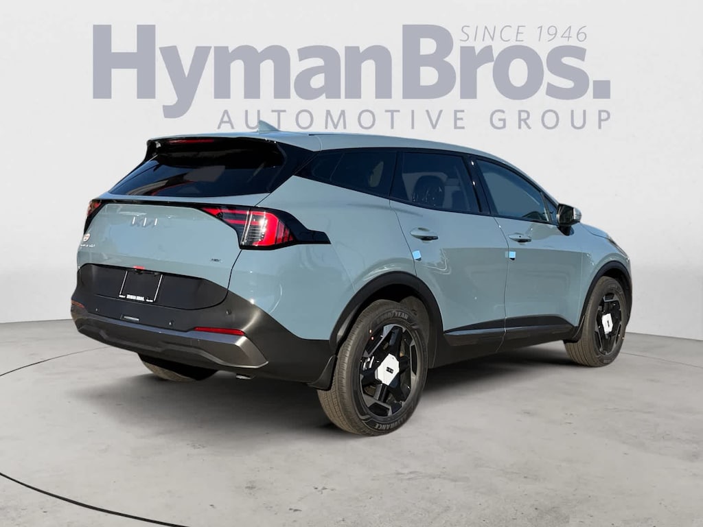 New 2026 Kia Sportage Hybrid S AWD