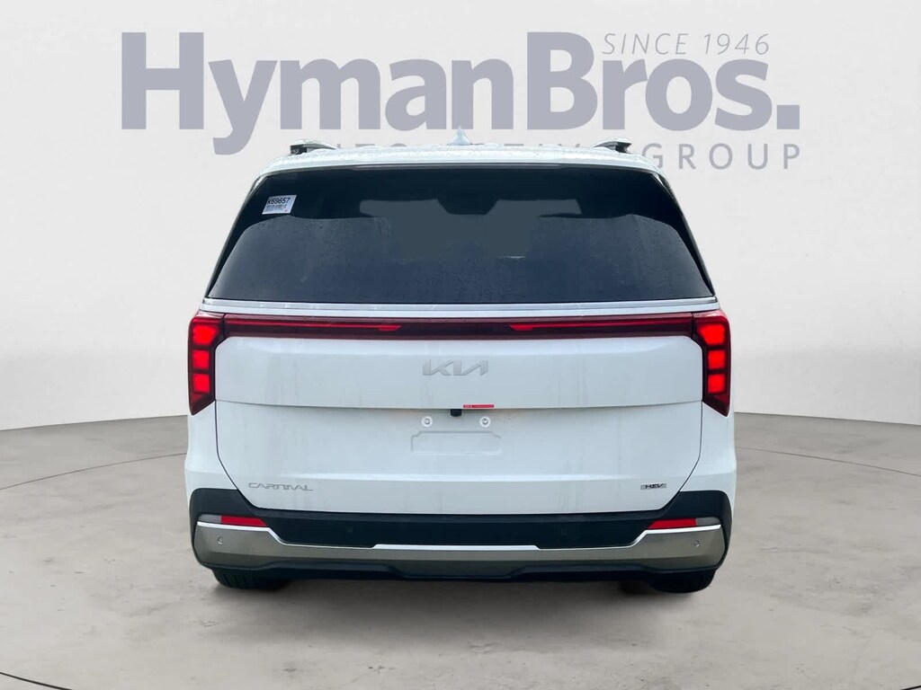 New 2026 Kia Carnival Hybrid SX FWD