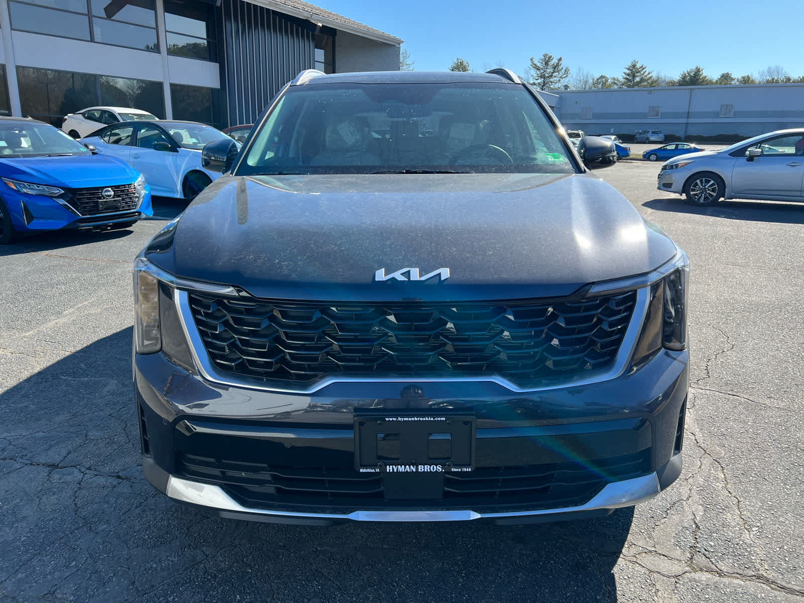 2025 Kia Sorento SX photo 3