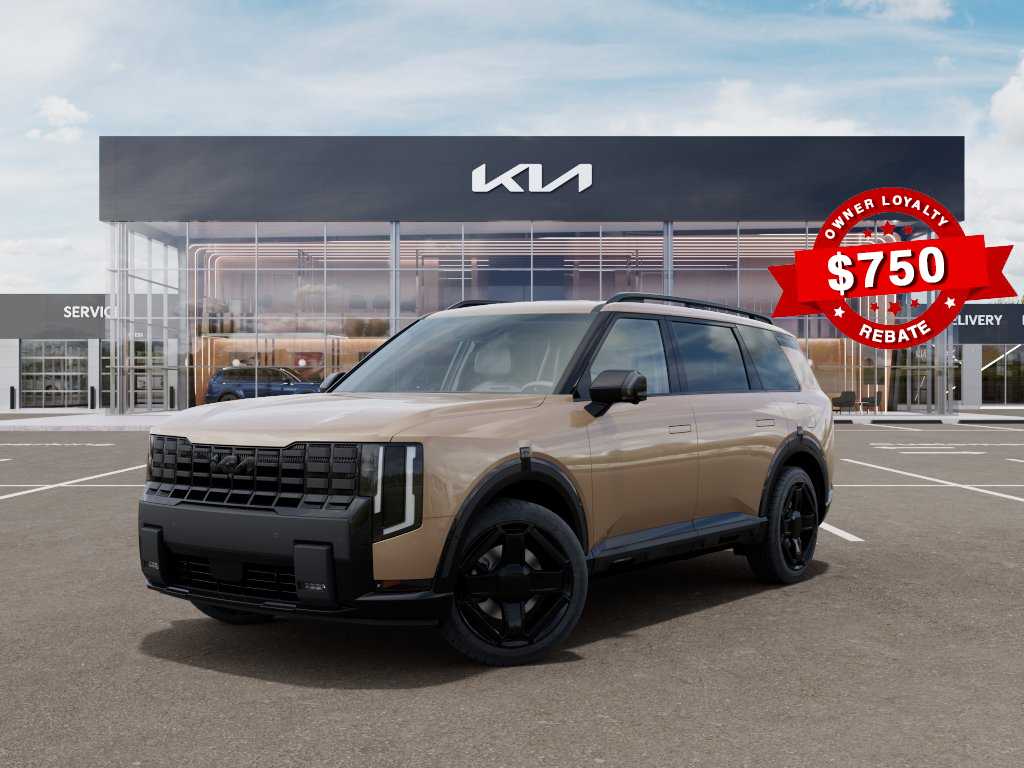 2027 Kia Telluride X-Line SX AWD's photo