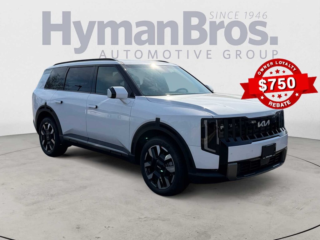 New 2027 Kia Telluride S AWD