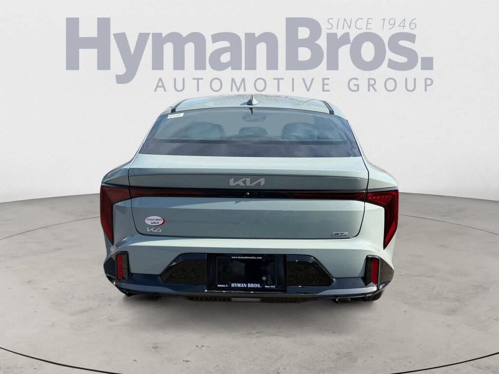 New 2026 Kia K4 GT-Line Sedan