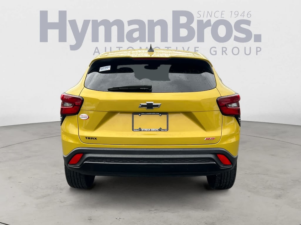 Used 2024 Chevrolet Trax 1RS FWD