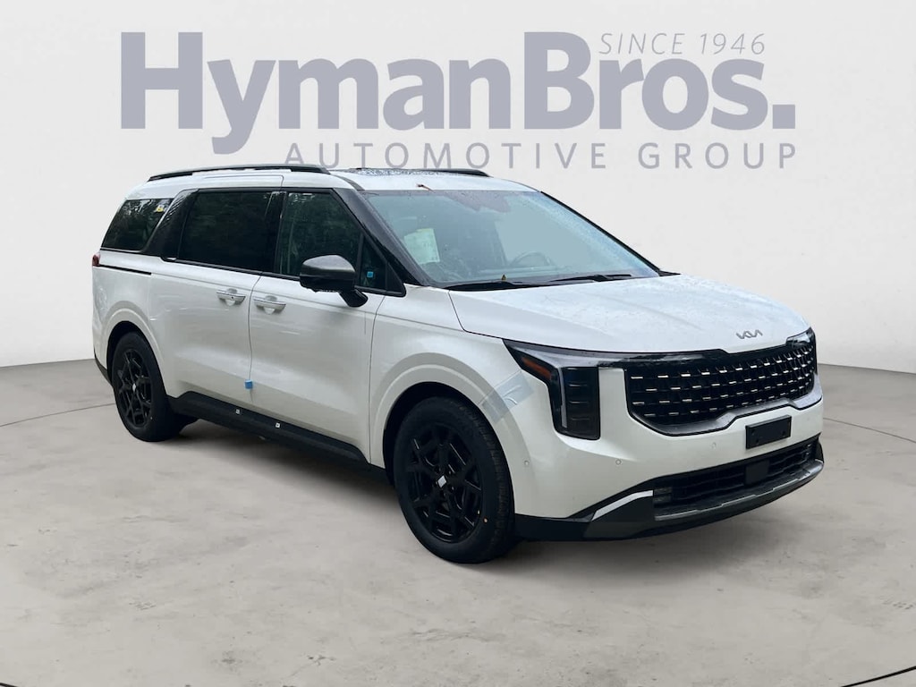 New 2026 Kia Carnival SX Prestige FWD