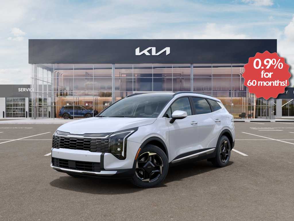 2026 Kia Sportage 2.5 EX AT's photo