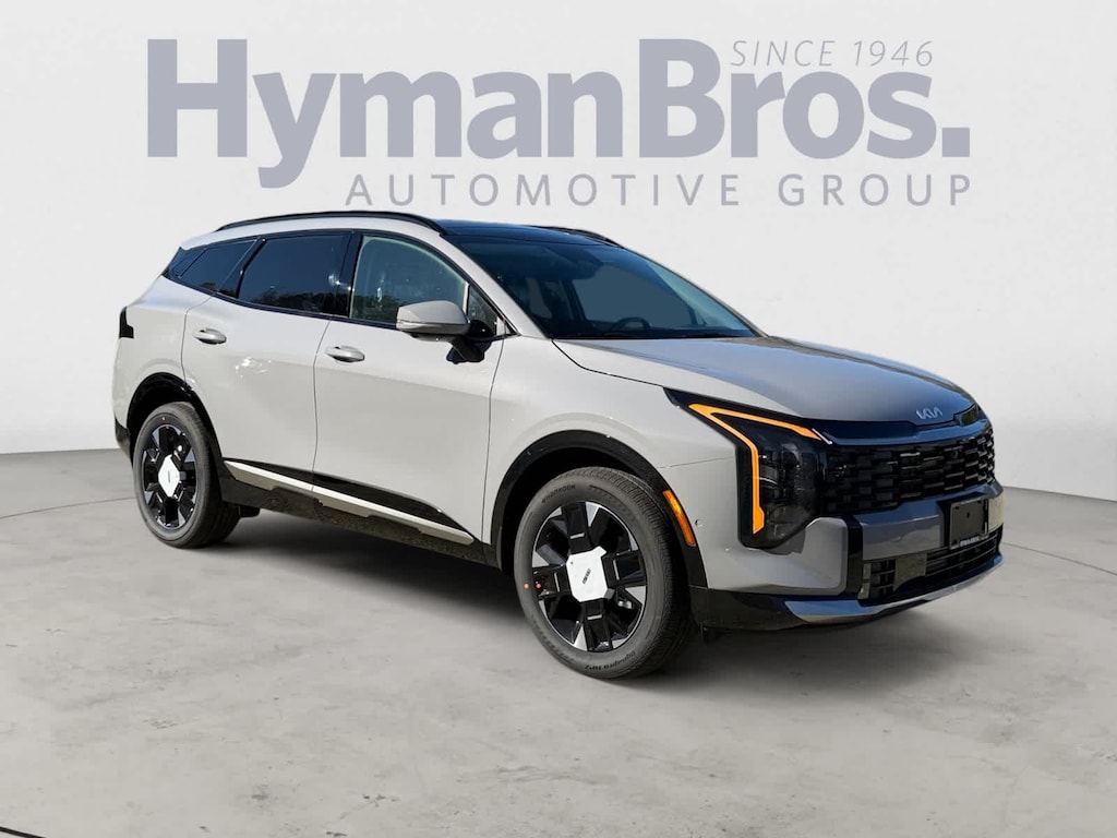 New 2026 Kia Sportage Hybrid SX-Prestige AWD