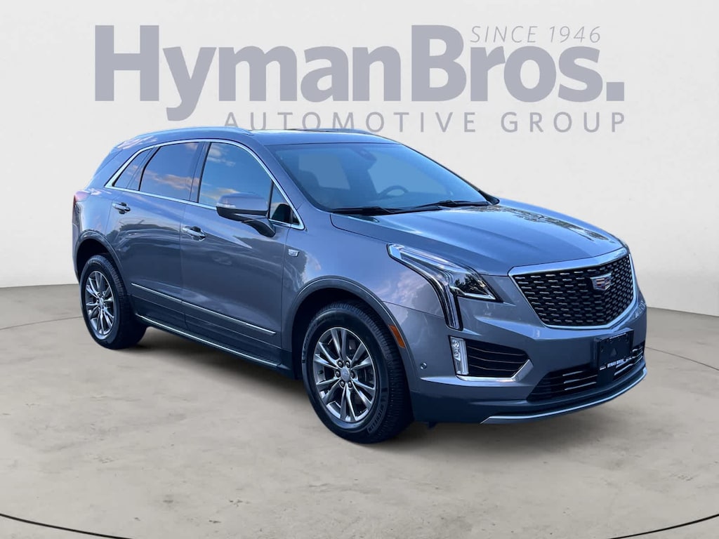 Used 2021 Cadillac XT5 AWD Premium Luxury