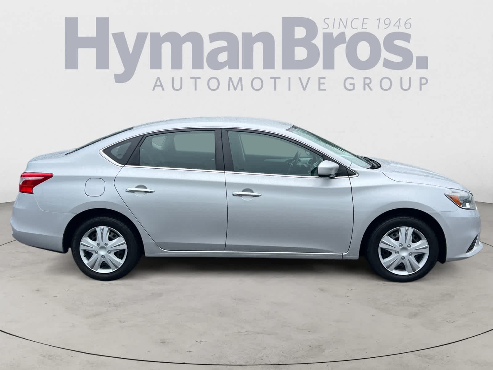Used 2018 Nissan Sentra S with VIN 3N1AB7AP8JY326643 for sale in Midlothian, VA