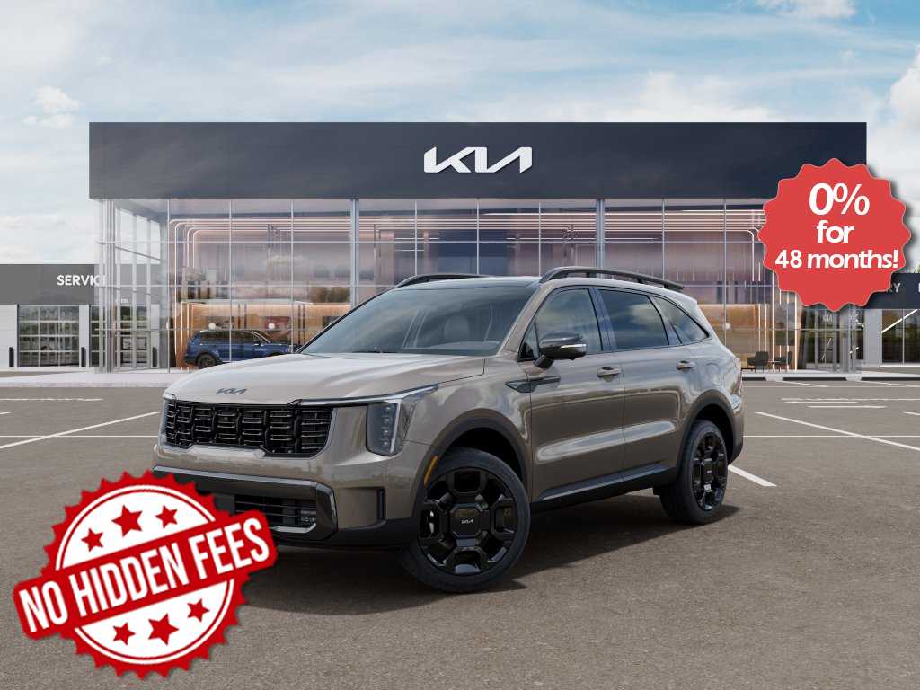2026 Kia Sorento