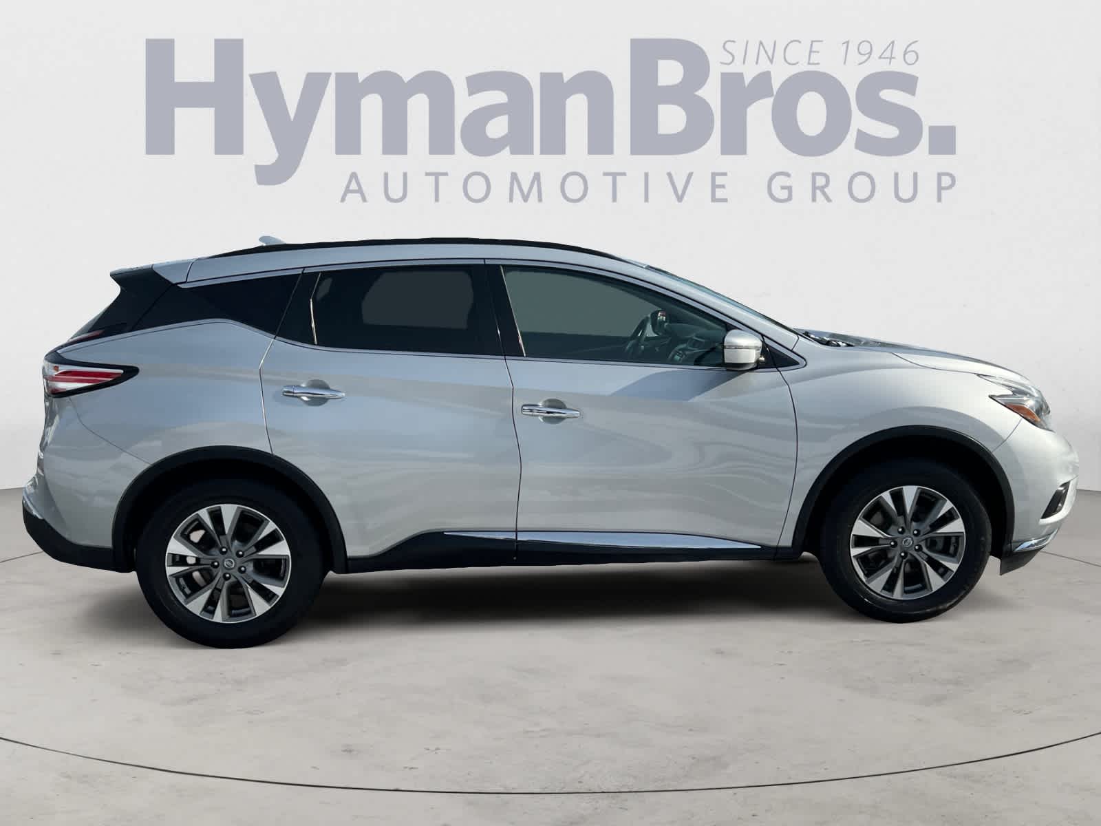 Used 2018 Nissan Murano SV with VIN 5N1AZ2MH2JN152836 for sale in Midlothian, VA