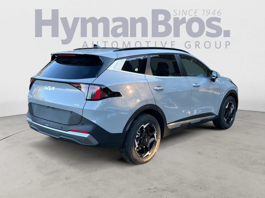 New 2026 Kia Sportage EX AWD