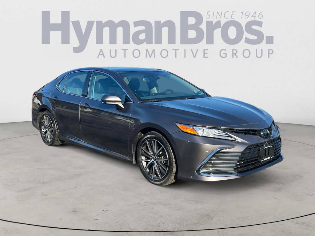Used 2021 Toyota Camry XLE Auto (Natl)