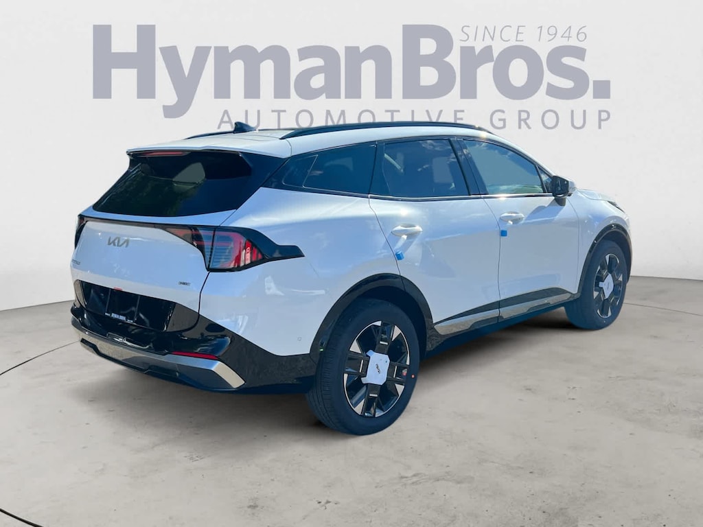 New 2026 Kia Sportage Hybrid SX-Prestige AWD