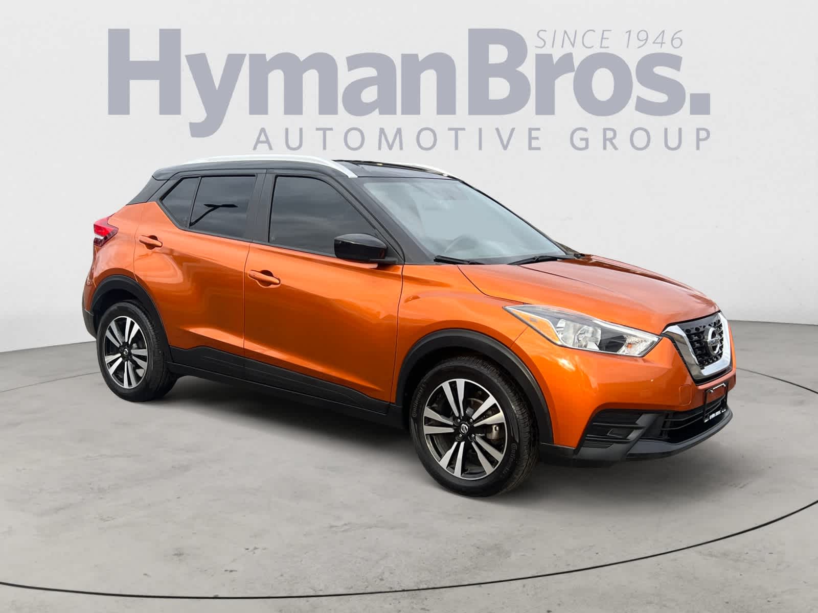 2019 Nissan Kicks SV