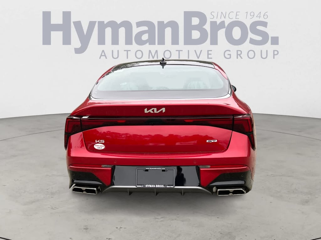 New 2026 Kia K5 GT DCT FWD