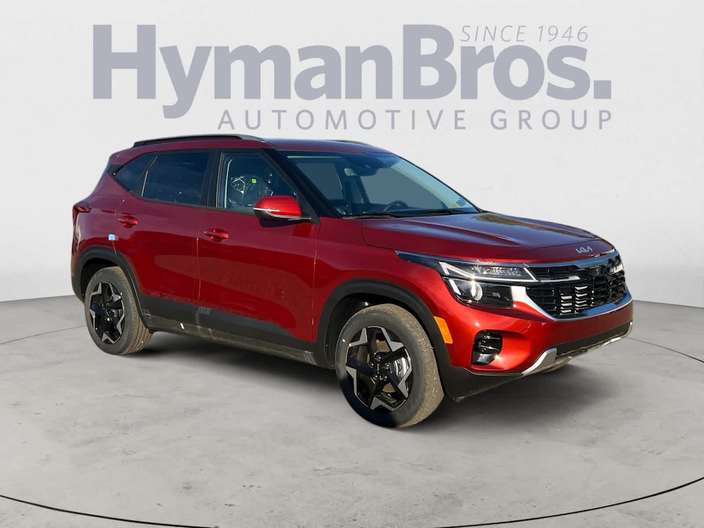 New 2026 Kia Seltos S FWD