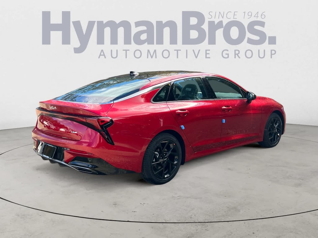 New 2026 Kia K5 GT-Line