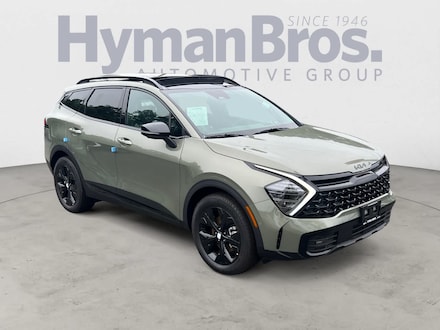 New 2025 Kia Sportage Plug-In Hybrid X-Line Prestige AWD for Sale near Richmond, VA