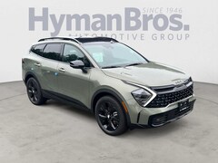 2025 Kia Sportage Plug-In Hybrid X-Line Prestige AWD
