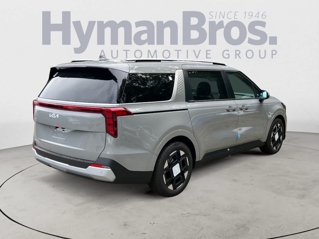 New 2026 Kia Carnival EX FWD