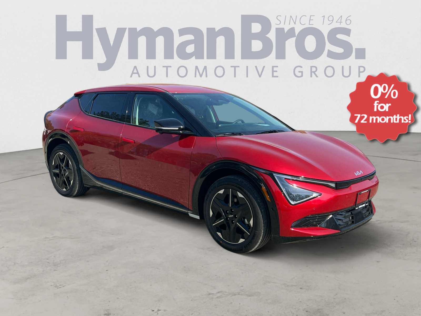 2025 Kia EV6 Wind's photo