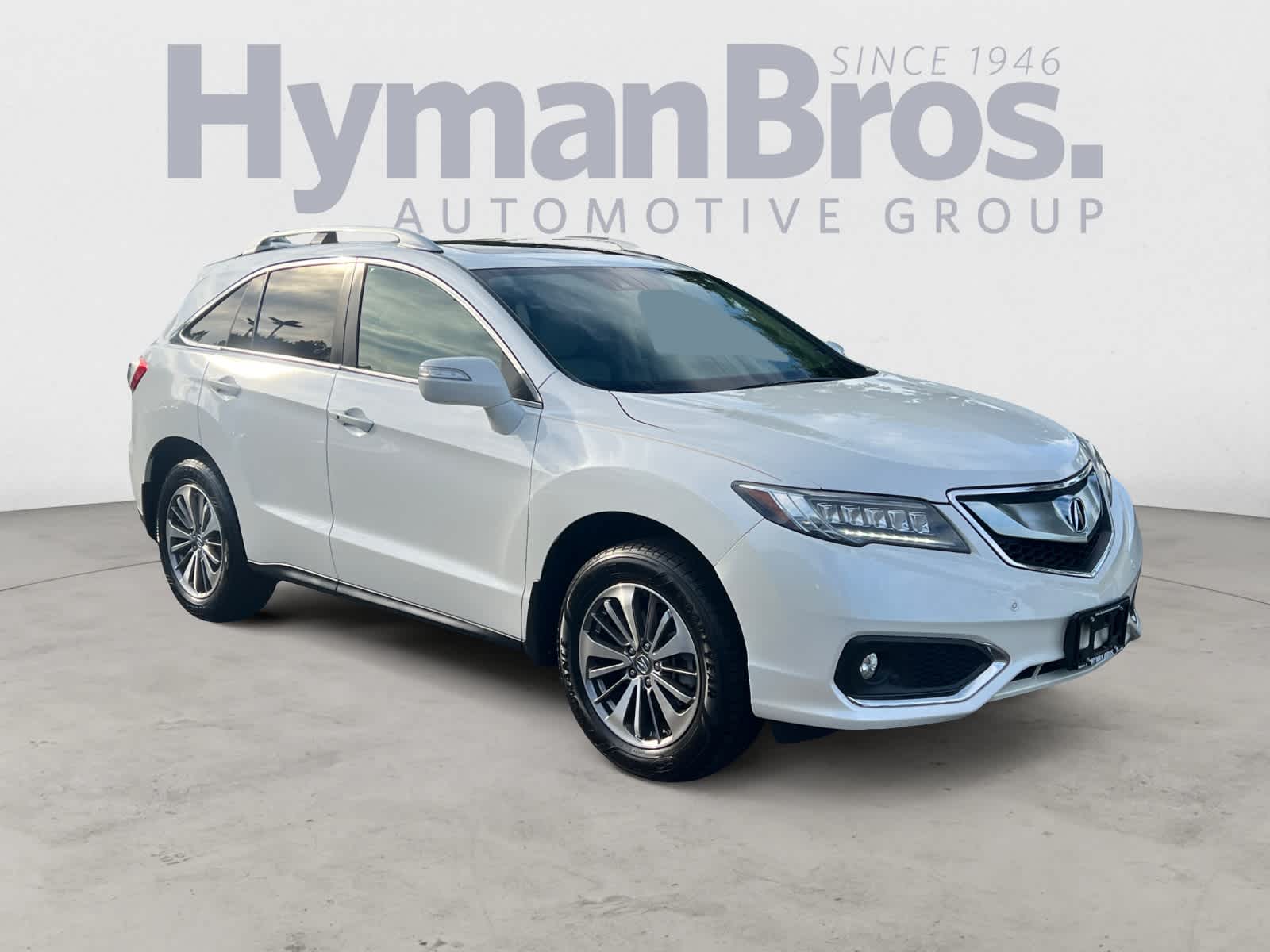 Used 2016 Acura RDX Advance Package with VIN 5J8TB4H72GL016582 for sale in Midlothian, VA