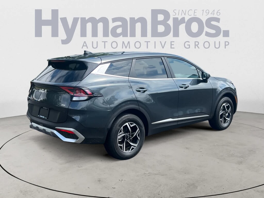 Certified 2025 Kia Sportage LX AWD