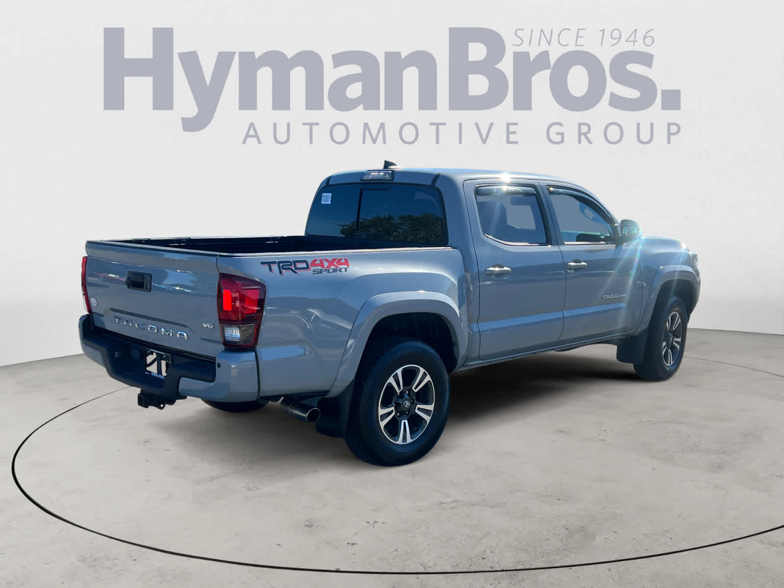 2019 Toyota Tacoma 4x4 TRD Sport Double Cab V6 photo 3